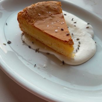 First Mile Kitchen - Lemon Butter Cake - New American Near Me - Wichita, Kansas