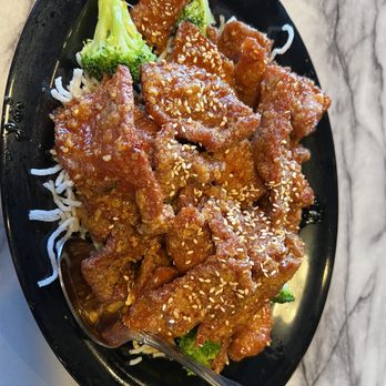 Hong Kong Station - 13. Sesame Beef - Chinese Near Me - Centennial, Colorado