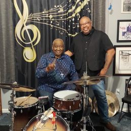 Legendary Drummer Bernard "Pretty" Purdie and his Manager Robbie Rodriguez part of his management team with Canales Music Management Group Legendary Drummer Bernard "Pretty" Purdie and his Manager Robbie Rodriguez part of his management team with Canales Music Management Group