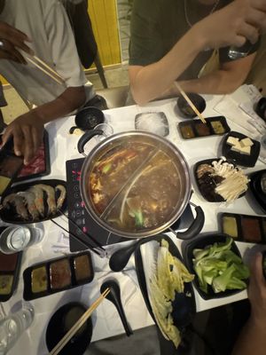 Azure Hot Pot by null