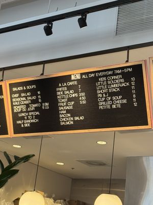 Menu photo 6 Bakery Lorraine Austin, TX