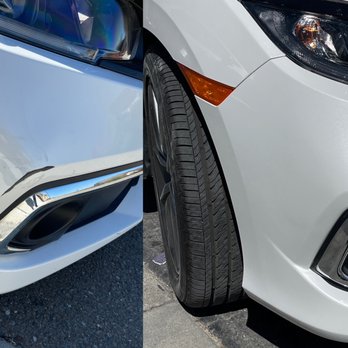 Reflection Auto Finishing - Before and after. Amazing result! - Body Shops Near Me - Prather, California Reflection Auto Finishing - Before and after. Amazing result! - Body Shops Near Me - Prather, California