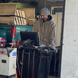 Less than friendly service right here -- if you're the owner, reconsider this one. He is costing you.