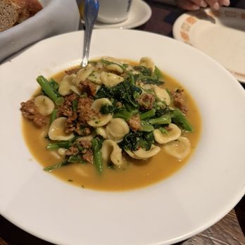 Dante's - Orecchiette, Broccoli Rabe, & Sausage - Italian Near Me - Leonia, New Jersey Dante's - Orecchiette, Broccoli Rabe, & Sausage - Italian Near Me - Leonia, New Jersey