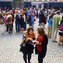 100 Point Challenge - Searching for the next challenge in Stortorget