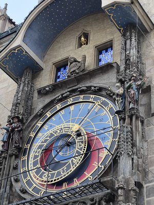 Prague Astronomical Clock by null