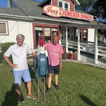 Iva's Chicken Dinners - Famous chicken - New American Near Me - Sterling, Michigan Iva's Chicken Dinners - Famous chicken - New American Near Me - Sterling, Michigan