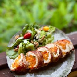 Don Felo's - Pechuga rellena de yuca y vegetales
