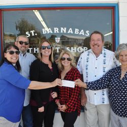 St Barnabas Thrift Shop - Each month, Saint Barnabas Thrift Donates a portion of its proceeds to a local, not for profit public service agency.