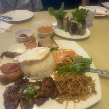 Rice Paper - Rice Paper Combo Platter - Vietnamese Near Me - Falls Church, Virginia Rice Paper - Rice Paper Combo Platter - Vietnamese Near Me - Falls Church, Virginia