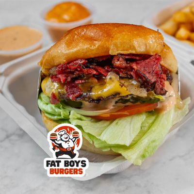 Fat Boys Burgers by null