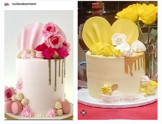 Sweet Art Cakes Miami The Original Lucilas Cake by null