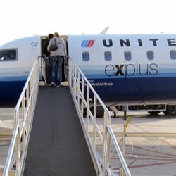 SkyWest Airlines - A United Express flight operated by SkyWest