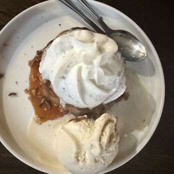 Hibernian Restaurant & Pub - Toffee Pudding for dessert! - Irish Near Me - Raleigh, North Carolina