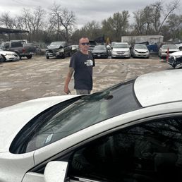 Person who claimed to tow my car, Threatened me for taking pictures of my car then proceeded to close the gate on me in the tow yard. Person who claimed to tow my car, Threatened me for taking pictures of my car then proceeded to close the gate on me in the tow yard.