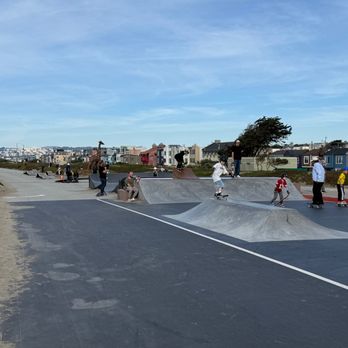Sunset Dunes - Skate park ramps - Parks Near Me - San Francisco, California Sunset Dunes - Skate park ramps - Parks Near Me - San Francisco, California