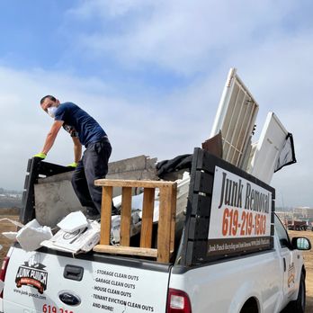 Junk Punch Junk Removal - Junk Removal & Hauling Near Me - Chula Vista, California Junk Punch Junk Removal - Junk Removal & Hauling Near Me - Chula Vista, California