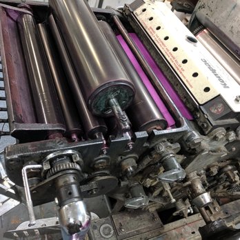 Print USA - "Tried & True" Press Machine. - Printing Services Near Me - Montclair, California