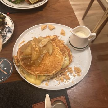 Kabinett Wine Bar + Dining - Ricotta pancakes - Wine Bars Near Me - Easton, Pennsylvania