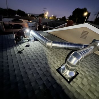 AM Heating & Air - After-hours installation of custom curbs & exposed duct - Heating & Air Conditioning/HVAC Near Me AM Heating & Air - After-hours installation of custom curbs & exposed duct - Heating & Air Conditioning/HVAC Near Me