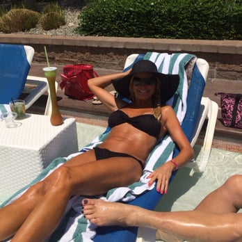 Tan-talizing - My tan was perfect for Palm Springs!! - Spray Tanning Near Me