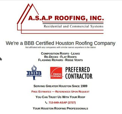 ASAP Roofing