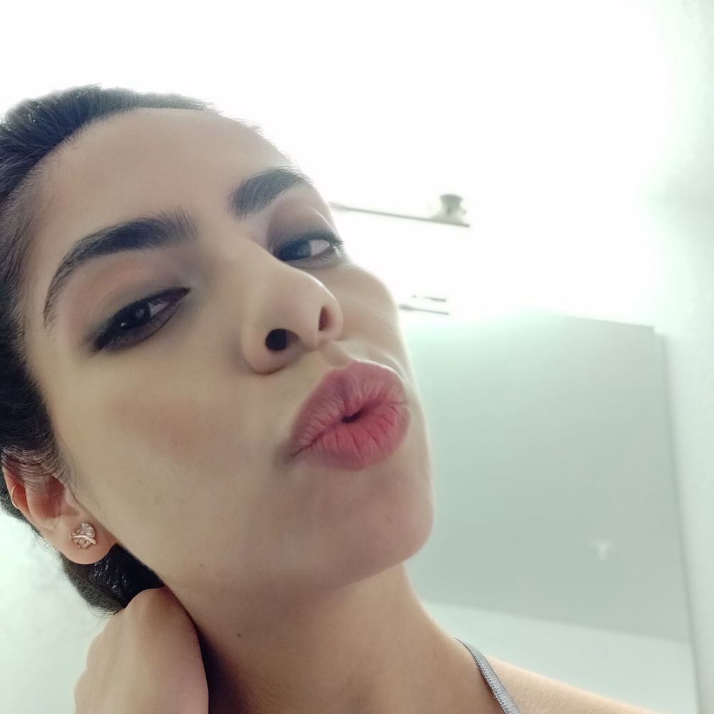 Pretty Threading - Being silly at home but eyebrows are lookin so good! Thank you Akshata! - Threading Services Near Me - Mission Viejo, California