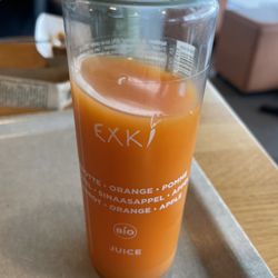 EXKi - Orange, apple, carrot juice
