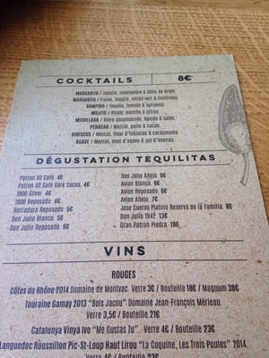Menu photo 7 Piquin Lyon, 69