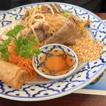 Chaba Thai Cuisine - Pad Thai lunch special - Thai Near Me - Richland, Mississippi Chaba Thai Cuisine - Pad Thai lunch special - Thai Near Me - Richland, Mississippi