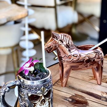 Salvaje - Skull: A Place in the Sun + Horse: Moscow Mule - Japanese Near Me - Miami, Florida Salvaje - Skull: A Place in the Sun + Horse: Moscow Mule - Japanese Near Me - Miami, Florida