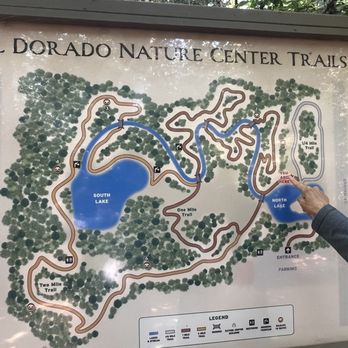 El Dorado Nature Center - Overall trail map - Parks Near Me - Long Beach, California El Dorado Nature Center - Overall trail map - Parks Near Me - Long Beach, California