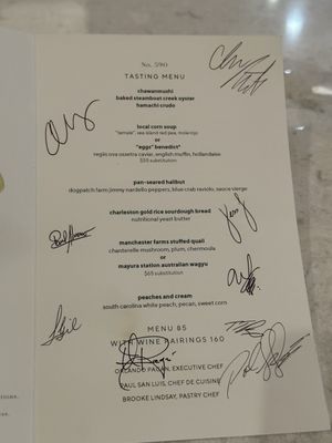 Menu photo 8 Wild Common Charleston, SC