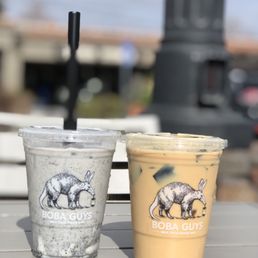 Black Sesame Latte Black Sesame Latte