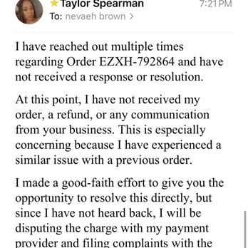 Nevscielo - Keep in mind I gave her another chance believing my first experience was start up issues - Bakeries Near Me Nevscielo - Keep in mind I gave her another chance believing my first experience was start up issues - Bakeries Near Me