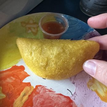 Frytanga Cafe - Beef Empanada. - Coffee & Tea Near Me - Ossining, New York