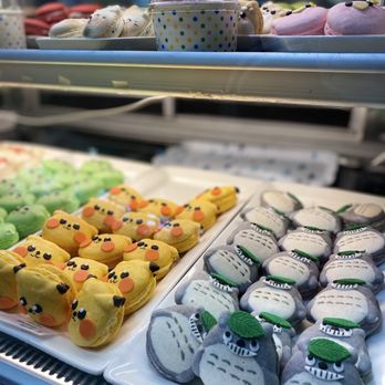 KAI Sweets Cafe - Totoro macarons - Cafes Near Me - Edgewater, New Jersey