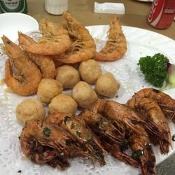 龍泉私房菜 - 招牌三色蝦