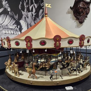 Historic Carousel & Museum - Another masterpiece - Museums Near Me - Albany, Oregon Historic Carousel & Museum - Another masterpiece - Museums Near Me - Albany, Oregon