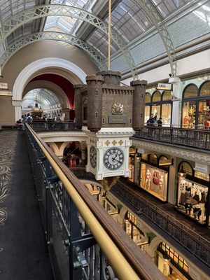Queen Victoria Building by null