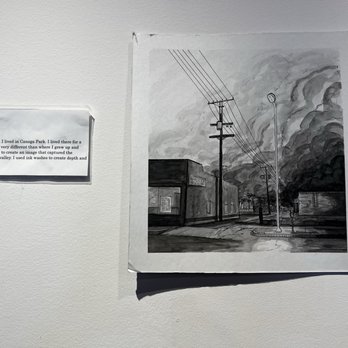Game N Grounds - "Where We Dwell" by Danae Drake - Coffee & Tea Near Me - Los Angeles, California