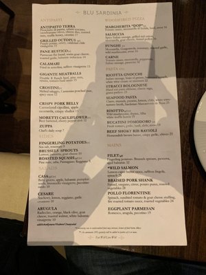 Menu photo 3 Blu Sardinia Redmond, WA
