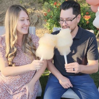 Candy Cloud Cart - Caterers Near Me