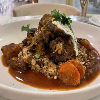 Troya Mediterranean Tiburon - Lamb shoulder with rice - Mediterranean Near Me - Tiburon, California Troya Mediterranean Tiburon - Lamb shoulder with rice - Mediterranean Near Me - Tiburon, California