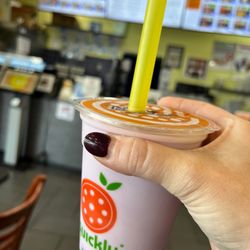 Quickly Asian Fusion Cafe - 4a. Taro Milk Tea