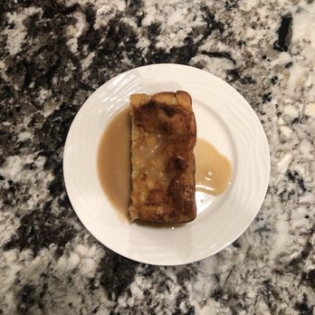 The Dish and The Spoon - Bread pudding with whisky sauce - Caterers Near Me The Dish and The Spoon - Bread pudding with whisky sauce - Caterers Near Me