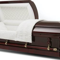 Express Casket - Solid Mahogany Caskets