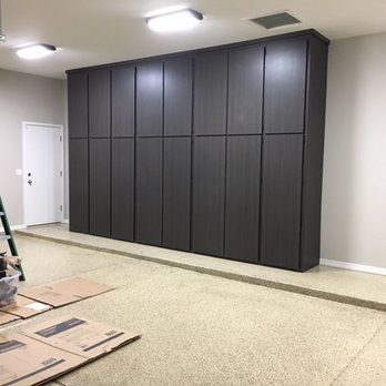Quick Response Garage Cabinets, Epoxy Floors and Overhead Racks Quick Response Garage Cabinets, Epoxy Floors and Overhead Racks