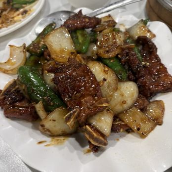 Golden Bull Restaurant - B06. 香辣牛仔骨 / Hot & Spicy Beef Short Ribs - Seafood Near Me - Chicago, Illinois Golden Bull Restaurant - B06. 香辣牛仔骨 / Hot & Spicy Beef Short Ribs - Seafood Near Me - Chicago, Illinois
