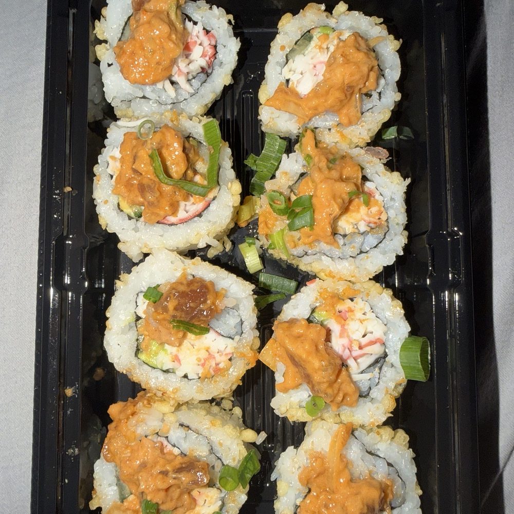 Ninja Sushi - Volcano Maki - Sushi Bars Near Me - Kapolei, Hawaii Ninja Sushi - Volcano Maki - Sushi Bars Near Me - Kapolei, Hawaii